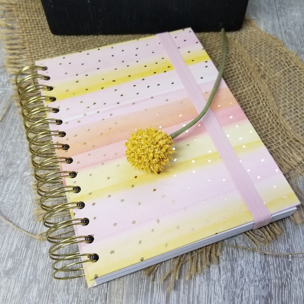 Spiral Lined Notebook/Journal